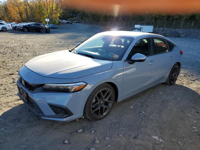 19XFL1H87NE000951 - 2022 HONDA CIVIC SPORT TOURING Grau Foto 1