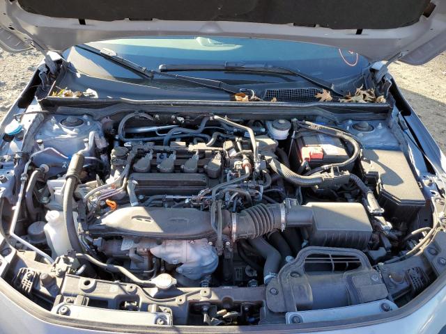 19XFL1H87NE000951 - 2022 HONDA CIVIC SPORT TOURING Grau Foto 11