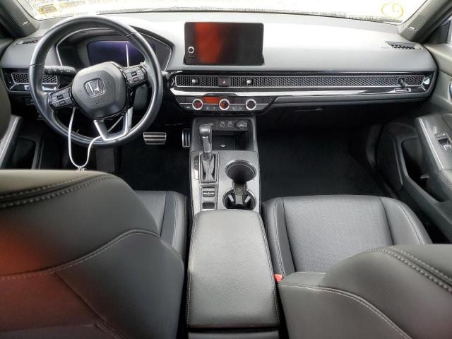 19XFL1H87NE000951 - 2022 HONDA CIVIC SPORT TOURING Grau Foto 8