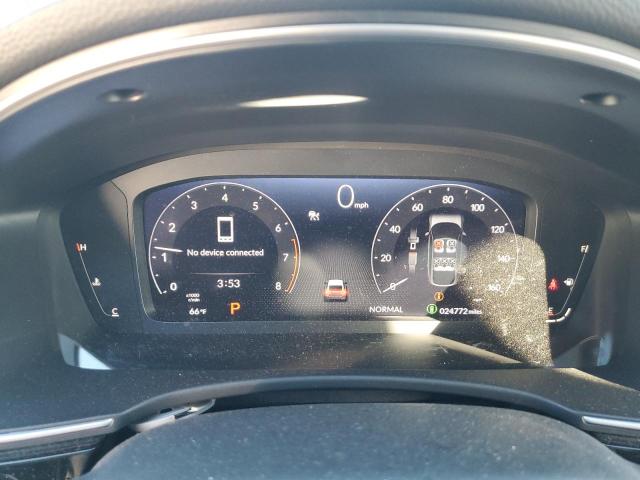 19XFL1H87NE000951 - 2022 HONDA CIVIC SPORT TOURING Grau Foto 9