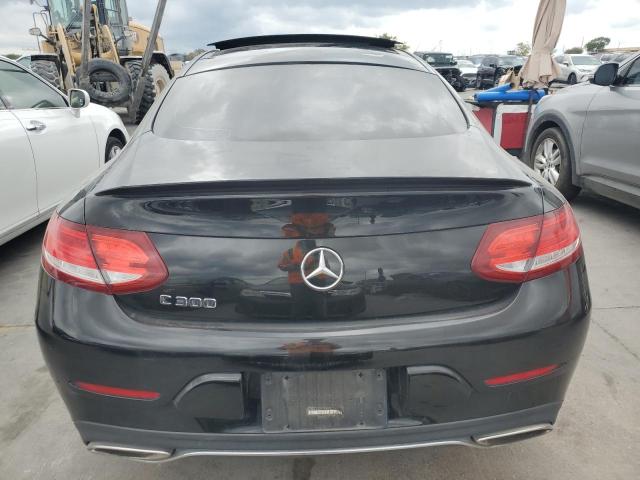 WDDWJ4JB6HF500953 - 2017 MERCEDES-BENZ C 300 BLACK photo 6