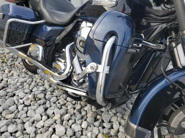 1HD1FCM19EB694401 - 2014 HARLEY-DAVIDSON FLHTCU ULTRA CLASSIC ELECTRA GLIDE BLUE photo 10