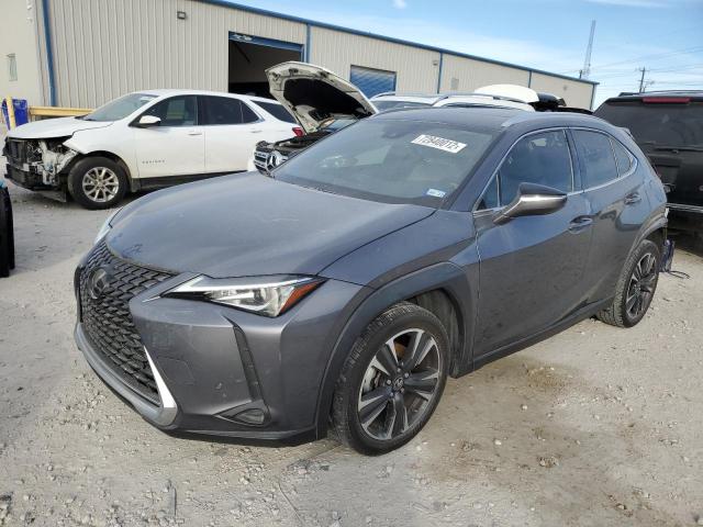 JTHP3JBH1L2027083 - 2020 LEXUS UX 200 GRAY photo 1