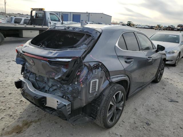 JTHP3JBH1L2027083 - 2020 LEXUS UX 200 GRAY photo 3