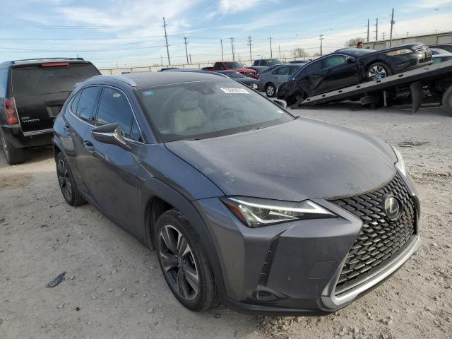 JTHP3JBH1L2027083 - 2020 LEXUS UX 200 GRAY photo 4