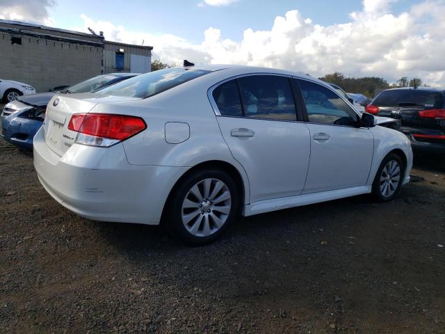 4S3BMBK69B3231085 - 2011 SUBARU LEGACY 2.5I LIMITED WHITE photo 3