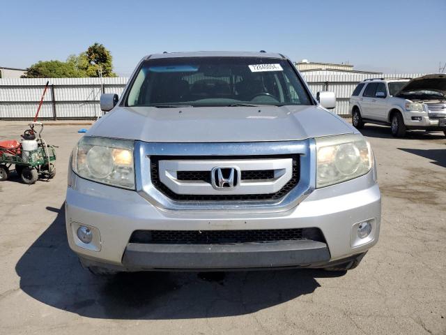 5FNYF3H57AB007162 - 2010 HONDA PILOT EXL SILVER photo 5