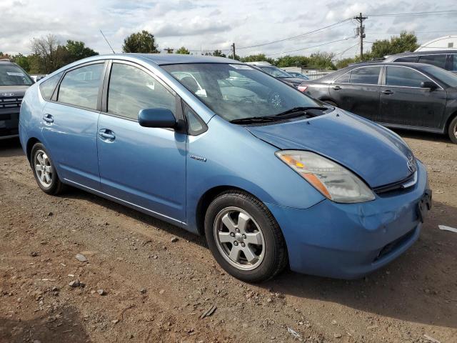 JTDKB20U087791716 - 2008 TOYOTA PRIUS BLUE photo 4