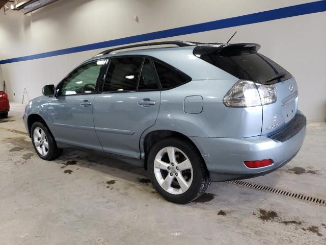 2T2HA31U55C046256 - 2005 LEXUS RX 330 BLUE photo 2