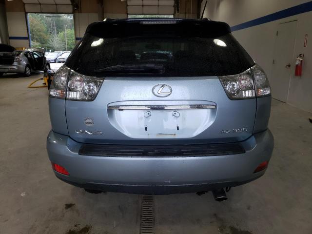 2T2HA31U55C046256 - 2005 LEXUS RX 330 BLUE photo 6