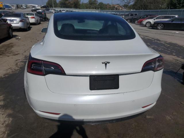 5YJ3E1EA6MF089327 - 2021 TESLA MODEL 3 WHITE photo 6