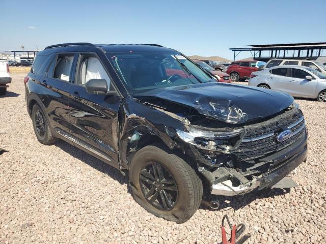 1FMSK7DH6LGC99366 - 2020 FORD EXPLORER XLT BLACK photo 4