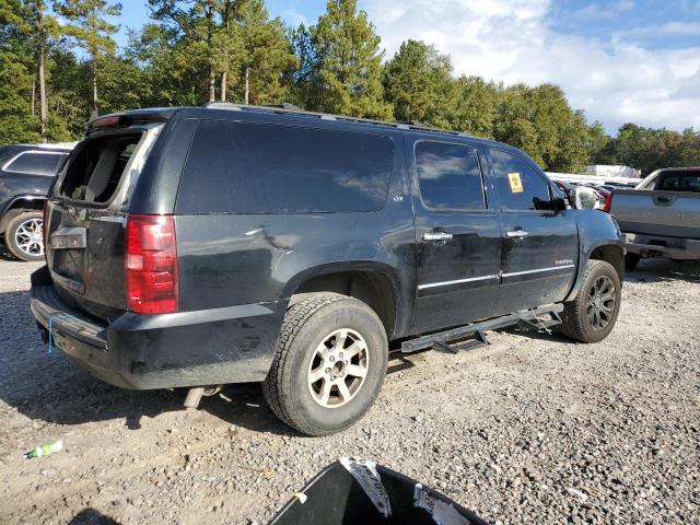 1GNFK16357R372653 - 2007 CHEVROLET SUBURBAN K1500 BLACK photo 3