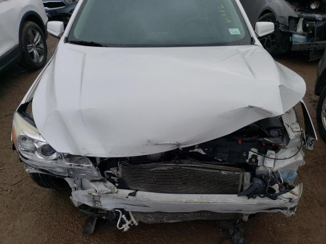 1G11C5SA0DF202752 - 2013 CHEVROLET MALIBU 1LT WHITE photo 11