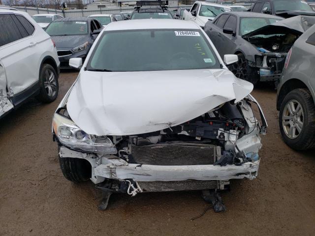 1G11C5SA0DF202752 - 2013 CHEVROLET MALIBU 1LT WHITE photo 5