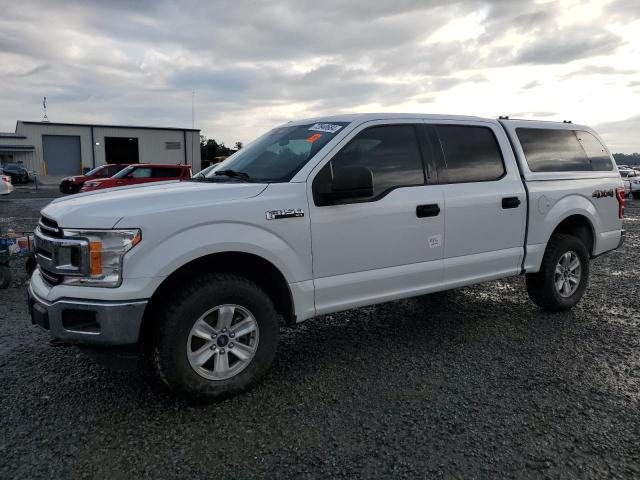 2018 FORD F150 SUPERCREW, 