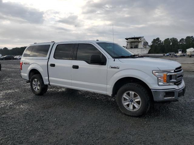 1FTEW1E51JFD14852 - 2018 FORD F150 SUPERCREW WHITE photo 4