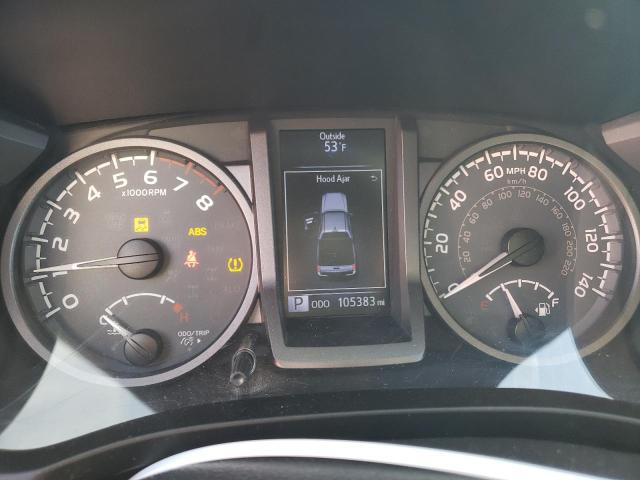 3TMCZ5AN8HM111561 - 2017 TOYOTA TACOMA DOUBLE CAB 石墨色 照片 9