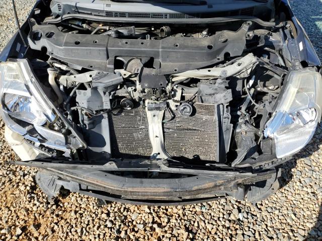 3N1BC13E87L409764 - 2007 NISSAN VERSA S BLUE photo 11