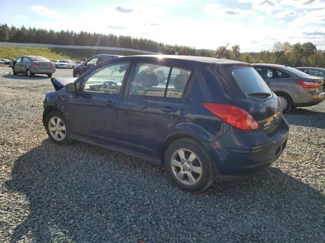 3N1BC13E87L409764 - 2007 NISSAN VERSA S BLUE photo 2