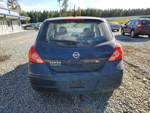 3N1BC13E87L409764 - 2007 NISSAN VERSA S BLUE photo 6