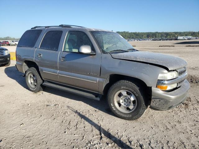 1GNEK13Z62J129140 - 2002 CHEVROLET TAHOE K1500 GRAY photo 4