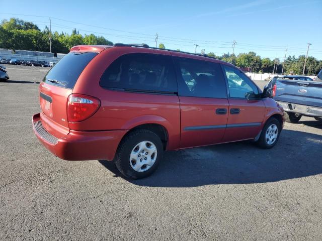 1D4GP24313B259781 - 2003 DODGE GRAND CARA SE RED photo 3