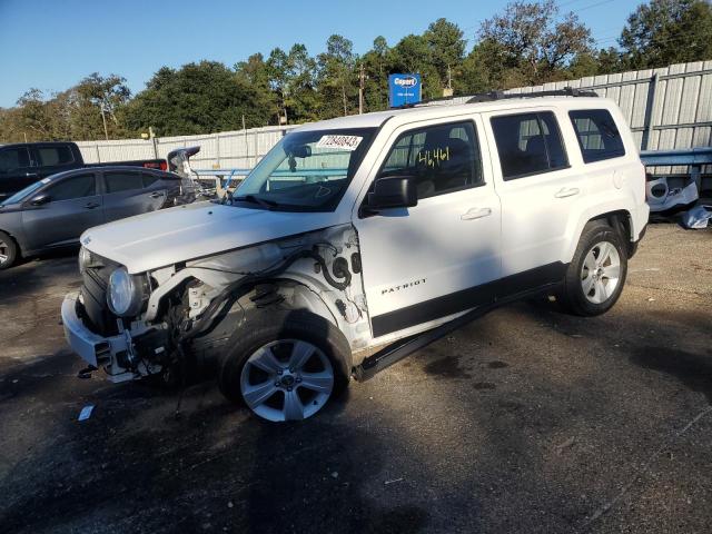 1C4NJRFB8GD664209 - 2016 JEEP PATRIOT LATITUDE WHITE photo 1