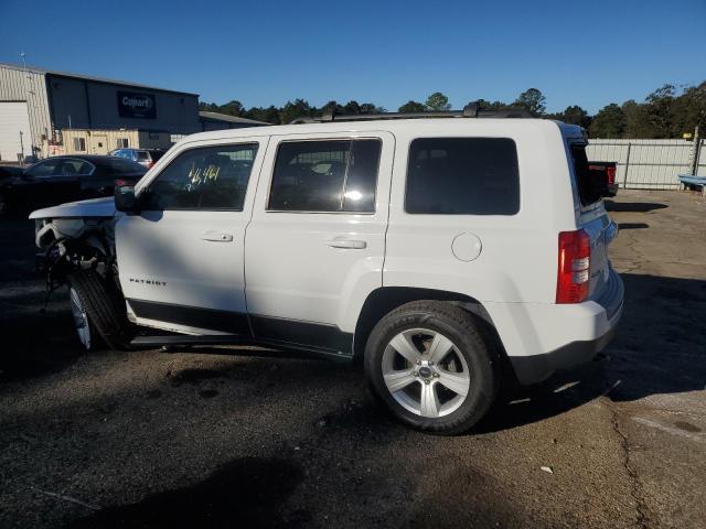 1C4NJRFB8GD664209 - 2016 JEEP PATRIOT LATITUDE WHITE photo 2