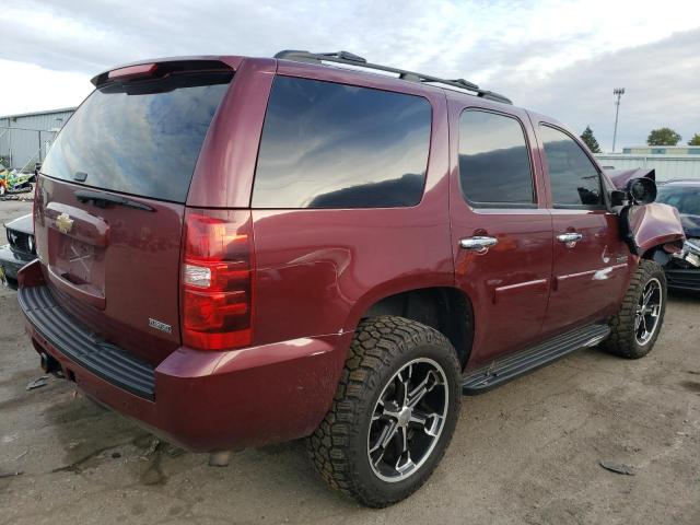 1GNFK13088J118459 - 2008 CHEVROLET TAHOE K1500 BURGUNDY photo 3