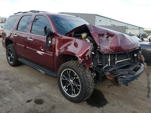 1GNFK13088J118459 - 2008 CHEVROLET TAHOE K1500 BURGUNDY photo 4