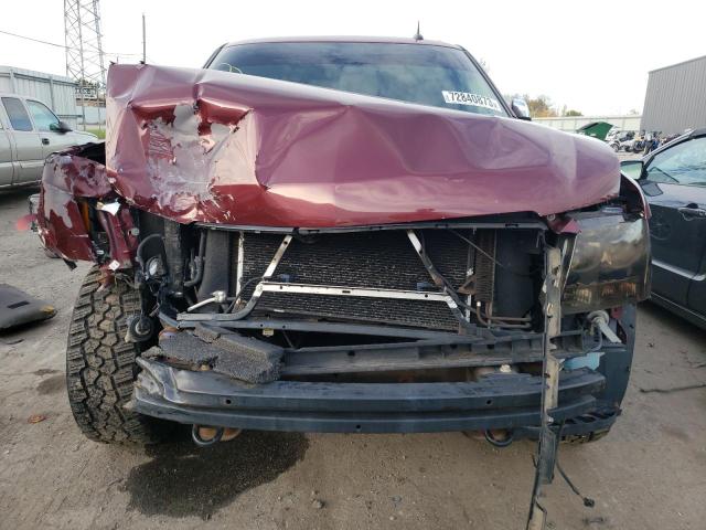 1GNFK13088J118459 - 2008 CHEVROLET TAHOE K1500 BURGUNDY photo 5