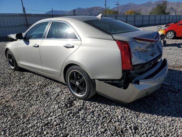 1G6AC5S32D0155531 - 2013 CADILLAC ATS PERFORMANCE GOLD photo 2