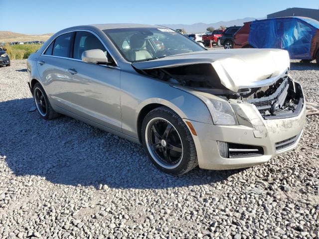 1G6AC5S32D0155531 - 2013 CADILLAC ATS PERFORMANCE GOLD photo 4