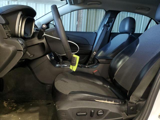 1G11C5SL1FF133896 - 2015 CHEVROLET MALIBU 1LT Ақ фото 7