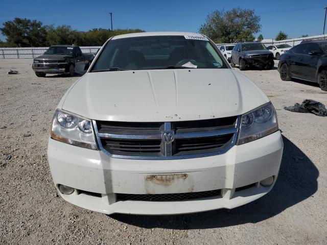 1B3LC56B39N509253 - 2009 DODGE AVENGER SXT WHITE photo 5