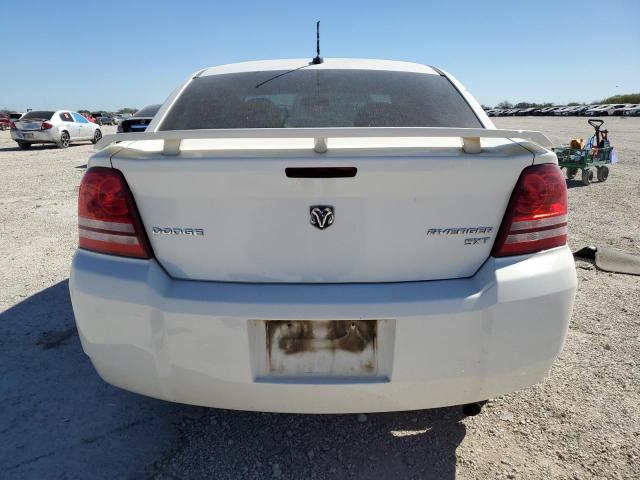 1B3LC56B39N509253 - 2009 DODGE AVENGER SXT WHITE photo 6