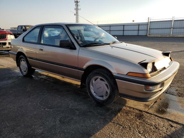 JH4DA3359KS000978 - 1989 ACURA INTEGRA LS GOLD photo 4