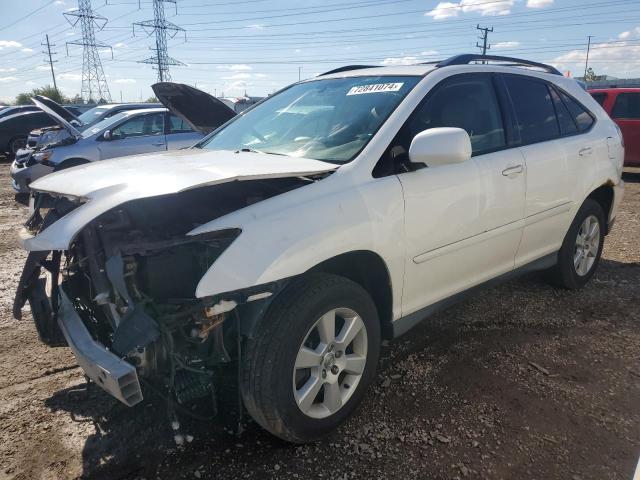 2T2HA31U66C109236 - 2006 LEXUS RX 330 WHITE photo 1