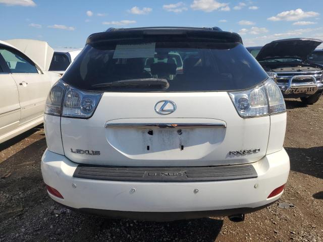 2T2HA31U66C109236 - 2006 LEXUS RX 330 WHITE photo 6