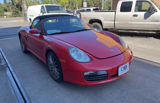 WP0CB29876S730318 - 2006 PORSCHE BOXSTER S RED photo 1