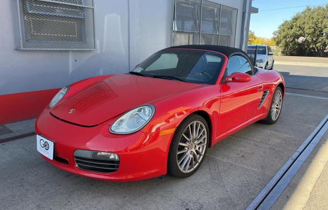 WP0CB29876S730318 - 2006 PORSCHE BOXSTER S RED photo 2