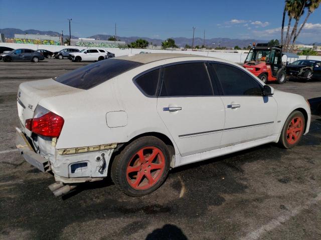 JNKAY01E88M606365 - 2008 INFINITI M35 BASE WHITE photo 3