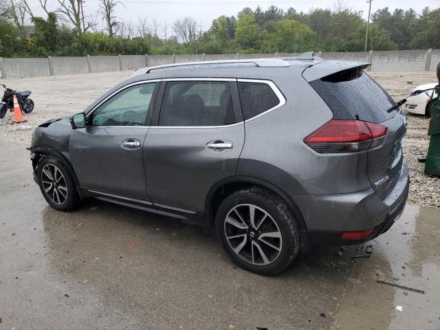 5N1AT2MV5KC776988 - 2019 NISSAN ROGUE S GRAY photo 2