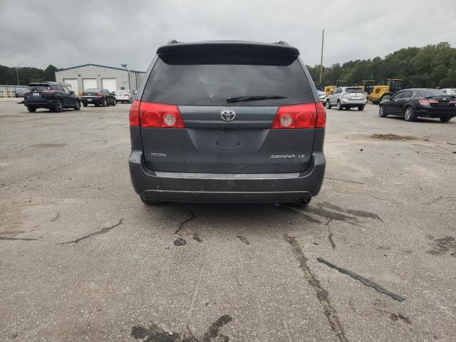 5TDZK23C89S275905 - 2009 TOYOTA SIENNA CE GRAY photo 6