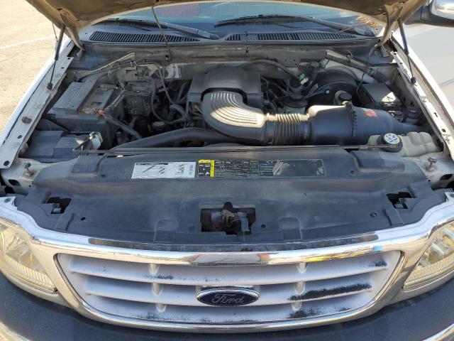 1FTRX17W01NC01307 - 2001 FORD F150 WHITE photo 11