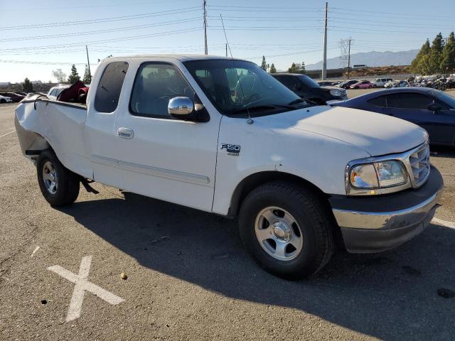 1FTRX17W01NC01307 - 2001 FORD F150 WHITE photo 4