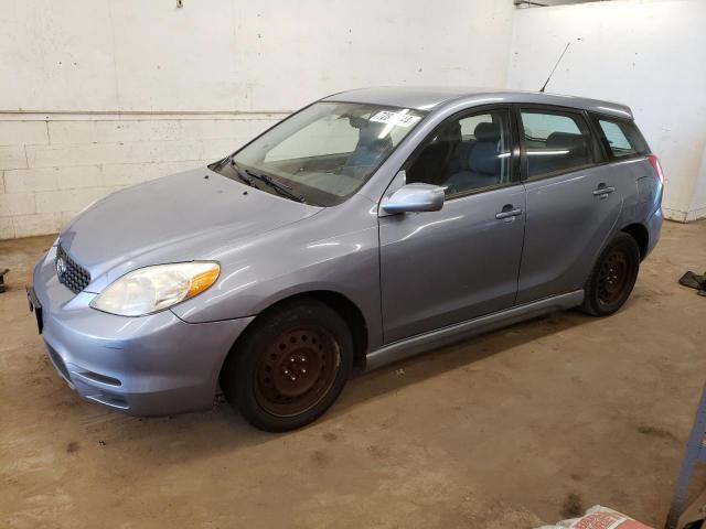 2T1KR32E43C039063 - 2003 TOYOTA COROLLA MA XR GRAY photo 1
