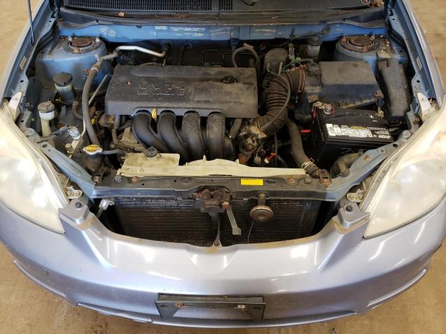 2T1KR32E43C039063 - 2003 TOYOTA COROLLA MA XR GRAY photo 12