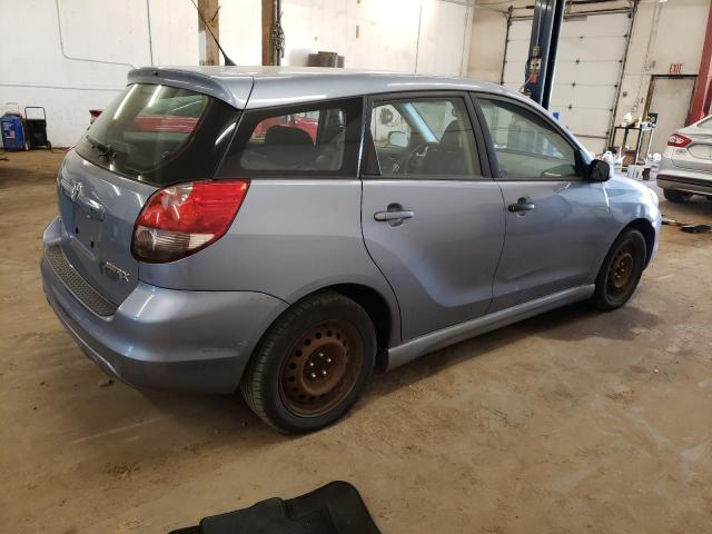 2T1KR32E43C039063 - 2003 TOYOTA COROLLA MA XR GRAY photo 3